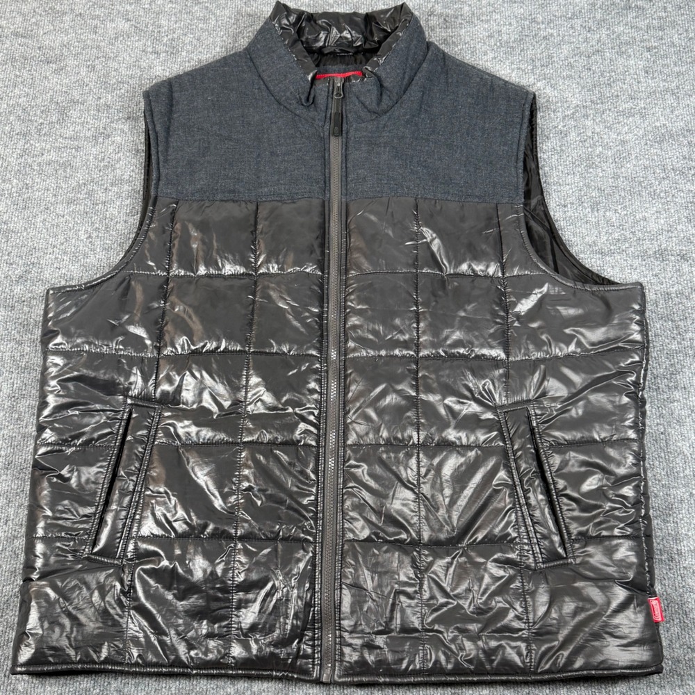 Coleman Puffer XXL Vest Quilted Full Zip Outdoor Hike Camping Gorpcore Outerwear